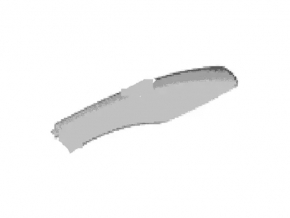 Rear right longitudinal rail trim Ford Escape MK3 13-19 grey