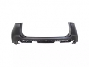 Rear bumper bare Ford Edge 15-18 pre-restoration for parking sensors