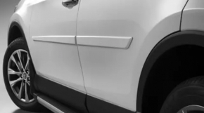 Molding lower front right Toyota Rav4 13-18
