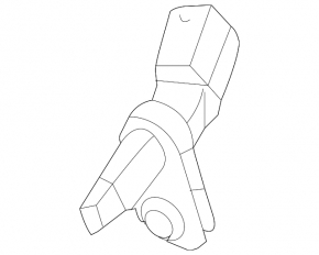 ABS sensor rear right Audi A3 8V 15-20 FWD