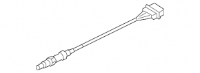 Lambda probe first VW Jetta 11-14 USA 2.5