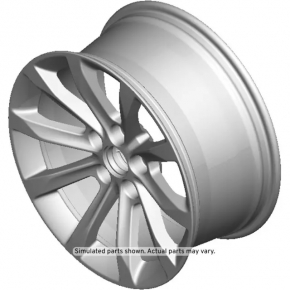 Wheel disk R18 Cadillac CTS 14- 10 spokes