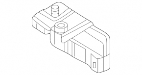 Nissan Quest 11-17 Battery Distribution Plate
