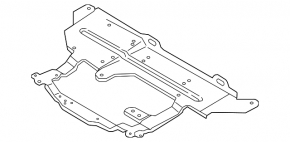 Volvo XC90 16-22 T8 Inverter Bracket