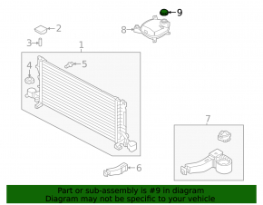 Coolant Expansion Tank Cap Polestar 2 21-
