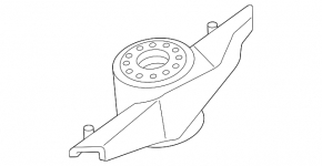 Shock absorber support rear right Polestar 2 21-