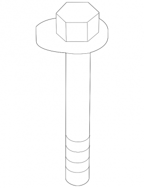 Wheel alignment bolt BMW X1 F48 16-22 75mm