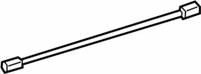 Front left brake hose Infiniti QX30 17-