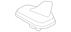 Antenna fin Audi Q5 80A 18-20