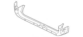Mitsubishi Galant 04-12 TV lower bar