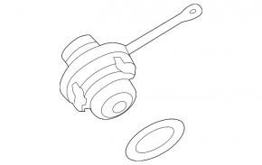 Fuel filler cap VW Beetle 12-13 2.0T, 2.5
