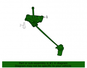 Kia Sorento 10-15 Spare Wheel Mounting Mechanism