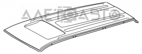Metal roof for Toyota Highlander 2014-2019, sawed off
