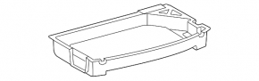 Trunk tray box Toyota Prius 30 10-15