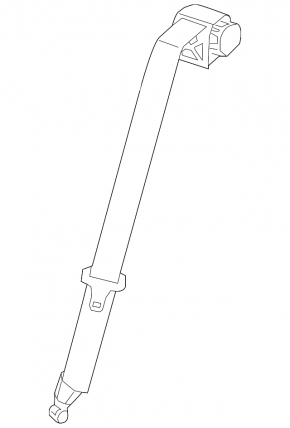 Rear left seat belt BMW i4 22-26