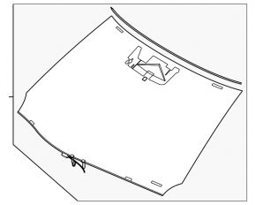 Windshield Nissan Murano 25-26 Platinum