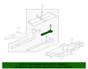 Tow Hook Honda HR-V 16-22 Rusty