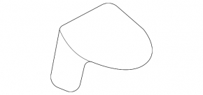 Kia Sorento 2021-2025 Front Left Outer Handle Cap