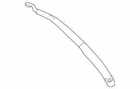 Right windshield wiper arm for Toyota Avalon 13-18