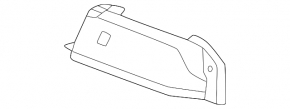 Chevrolet Equinox EV 24-26 heater air intake