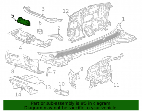 Chevrolet Equinox EV 24-26 heater air intake