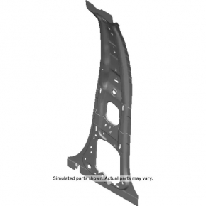 The central right body pillar of the Chevrolet Equinox EV 24-26 on the body