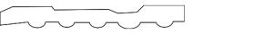 Left inner front bumper mount for Hyundai Kona 22-23