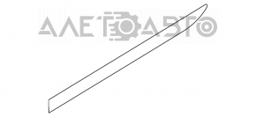 Door trim lower rear right Hyundai Azera 12-17
