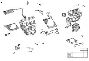 TEMPERATURE ECU ECM COMPUTER Toyota Rav4 13-18