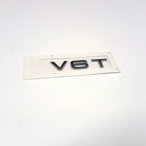 Emblem inscription V6T wing front left Audi Q5 80A 18