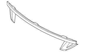 Hyundai Tucson 2022-25 Central Inner Trunk Door Light Trim