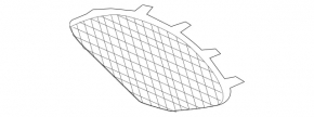 Front bumper grille left Mercedes A-class V177 19-22 structure