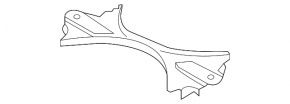 Mazda CX-30 20- Battery Mount