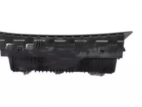 Black driver's knee airbag, left, Ford Edge 15-24