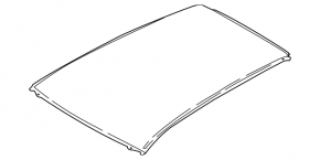 Metal roof Nissan Rogue Sport 17-22 without sunroof, without roof rails