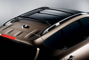 Roof rails 2pcs Nissan Murano z51 09-14