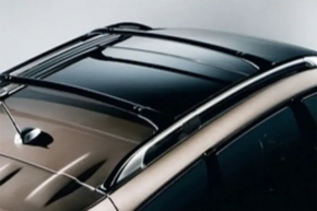 Roof rails 2pcs Nissan Murano z51 09-14