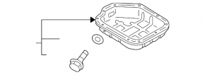 Nissan Frontier 22-26 3.8 Oil Pan