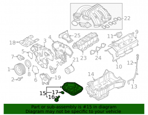 Nissan Frontier 22-26 3.8 Oil Pan
