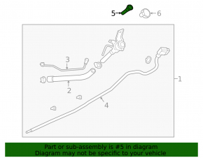 GMC Terrain 18- Oil Filler Neck