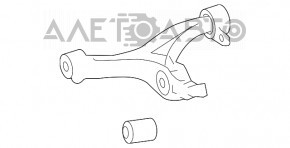 Lower control arm front right Mercedes X164 GL W164 ML