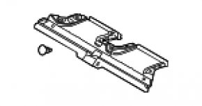 Upper radiator deflector Toyota Land Cruiser 24-26