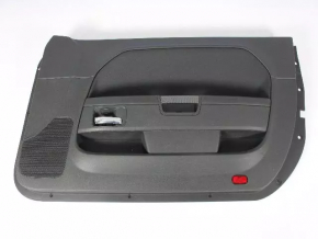 Door trim card front right Dodge Challenger 09-14 prerest black cloth