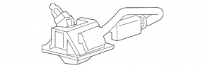 Chevrolet Camaro 16- Rear View Camera