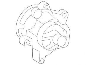 Water pump Hyundai Sonata 15-19 1.6T