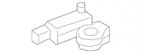 Negative battery terminal for Honda Civic XI FE/FL 22-26 4d