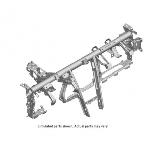 Under-torpedo pipe reinforcement Buick Encore 18-19