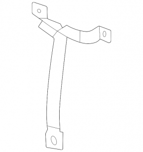 Chevrolet Bolt EUV 22-23 Radiator Seagull Grille Lower Bracket