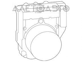 ABS Toyota Highlander 14-16