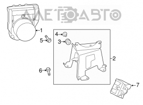 ABS ABS Toyota Highlander 14-16